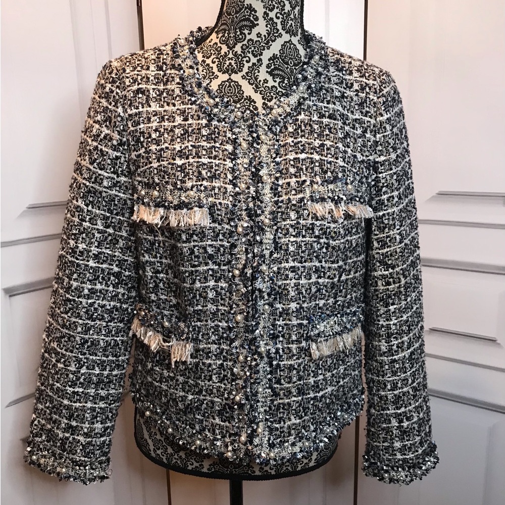 Tweed Jacket by Stella + Lorenzo